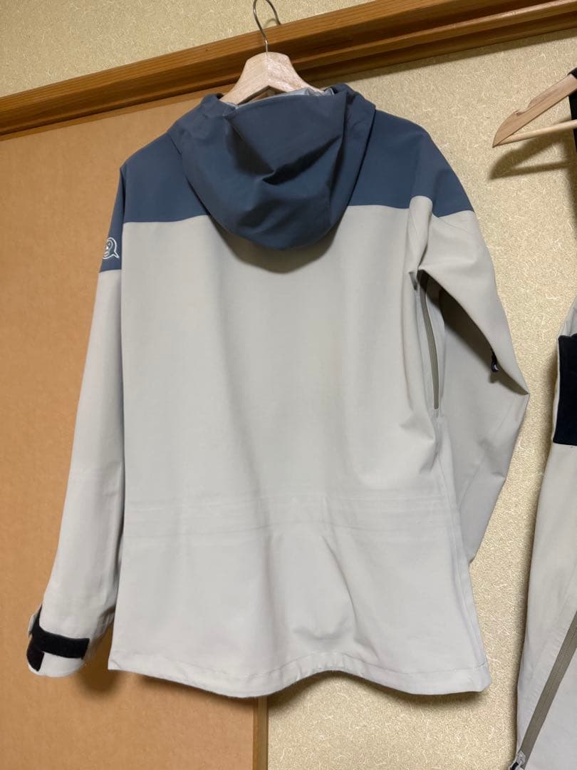 UNFUDGE アンファッジ 23-24 PEEP ジャケット　ビブパンツ