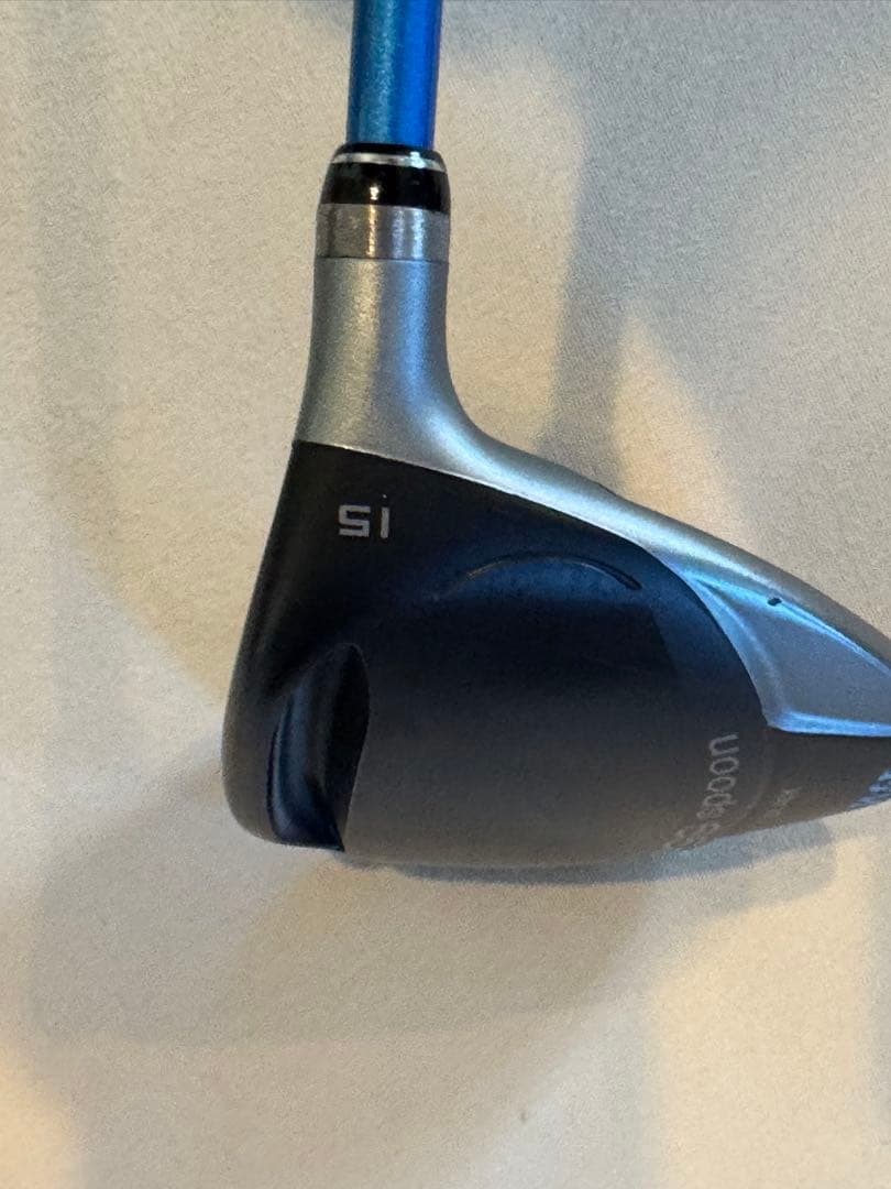 PRGR egg spoon BLACK 3w 15° S