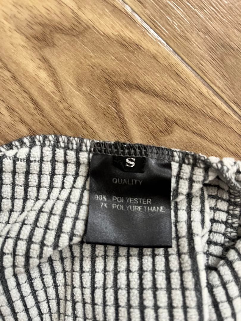 Answer4 パワーグリッド フルジップ フーディ グレーSサイズ