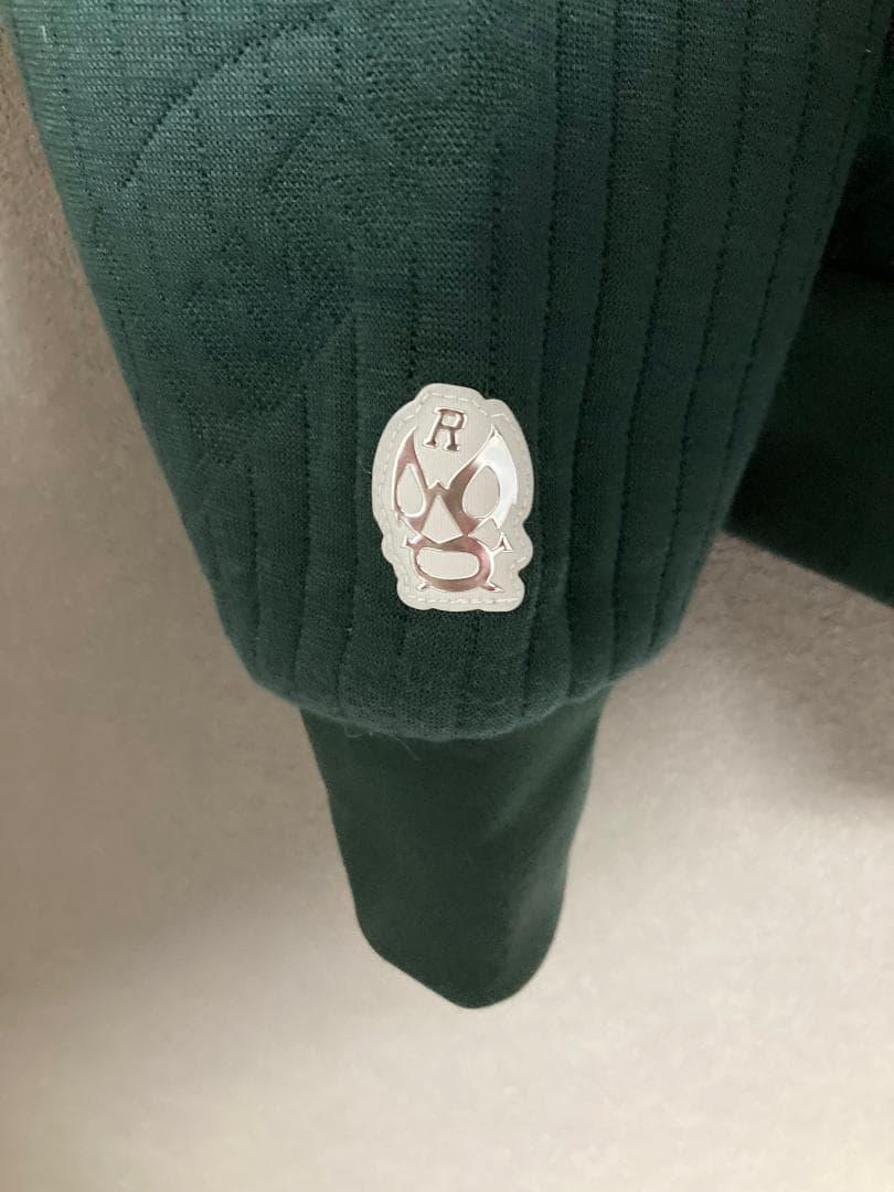 RUSSELUNO COOL TOUCH CREWNWCK ロゴ スウェット