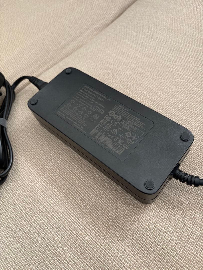 MATE BIKE INTERNATIONAL IVS 充電器