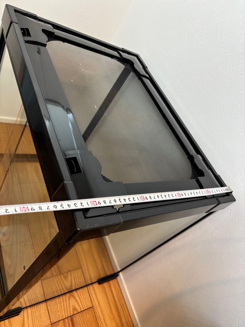 爬虫類飼育ガラスケージ 60✖️60✖️45cm 新潟