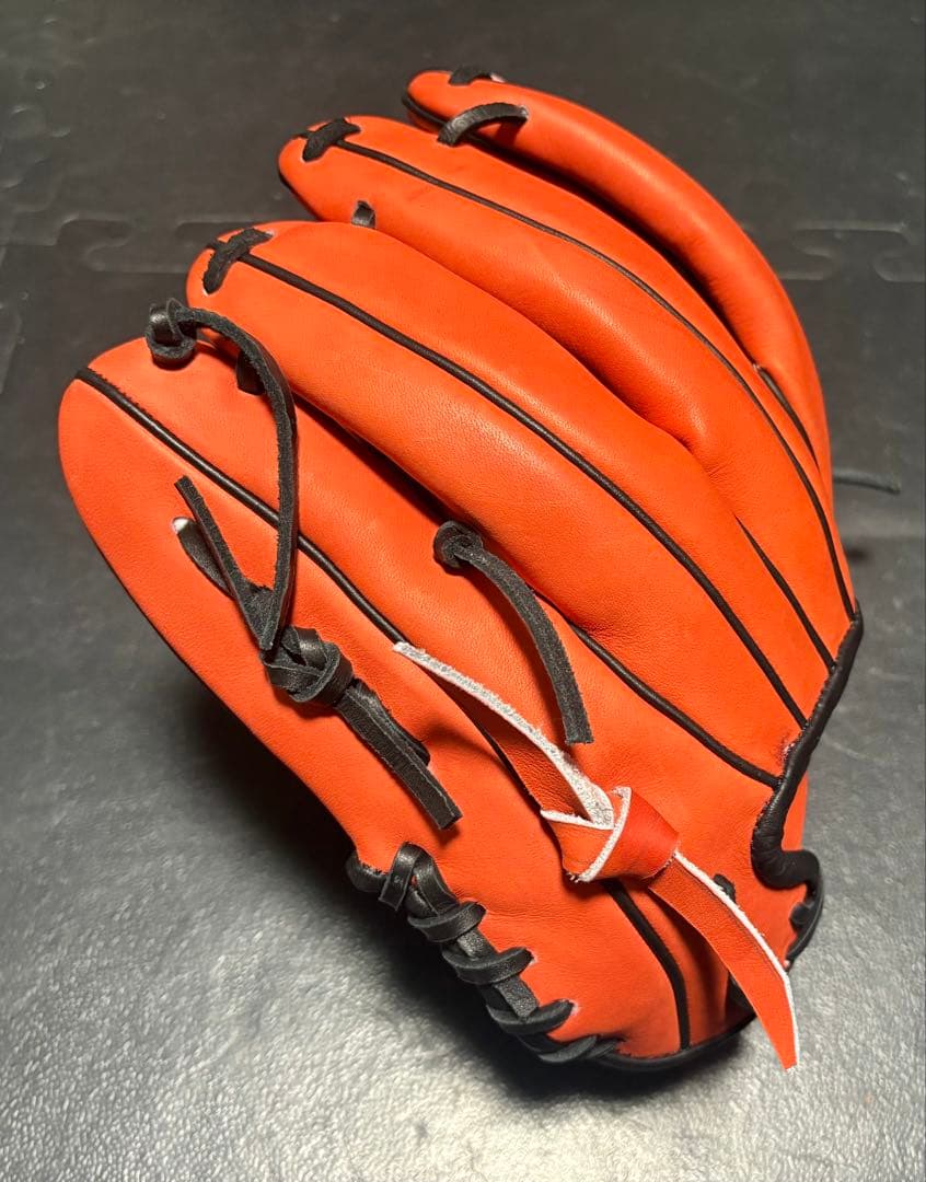 試作品13　軟式　内野手用　グローブ