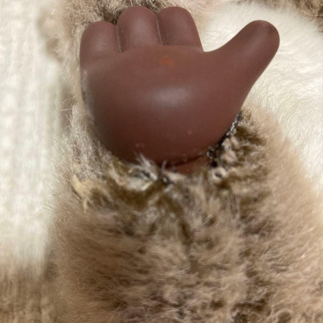 昭和レトロ　ヴィンテージ IKB コアラ　ぬいぐるみ　鼻＆手足ソフビ素材　中古