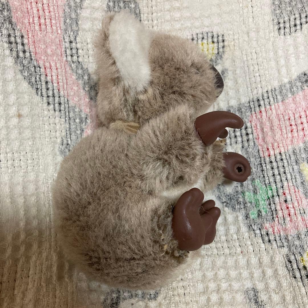 昭和レトロ　ヴィンテージ IKB コアラ　ぬいぐるみ　鼻＆手足ソフビ素材　中古