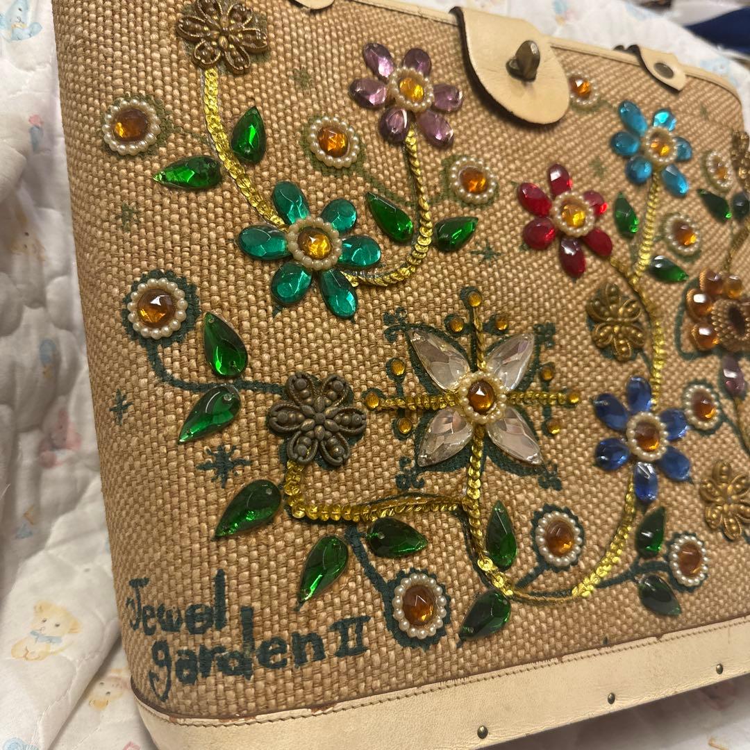 エニッドコリンズecビジュー付バック