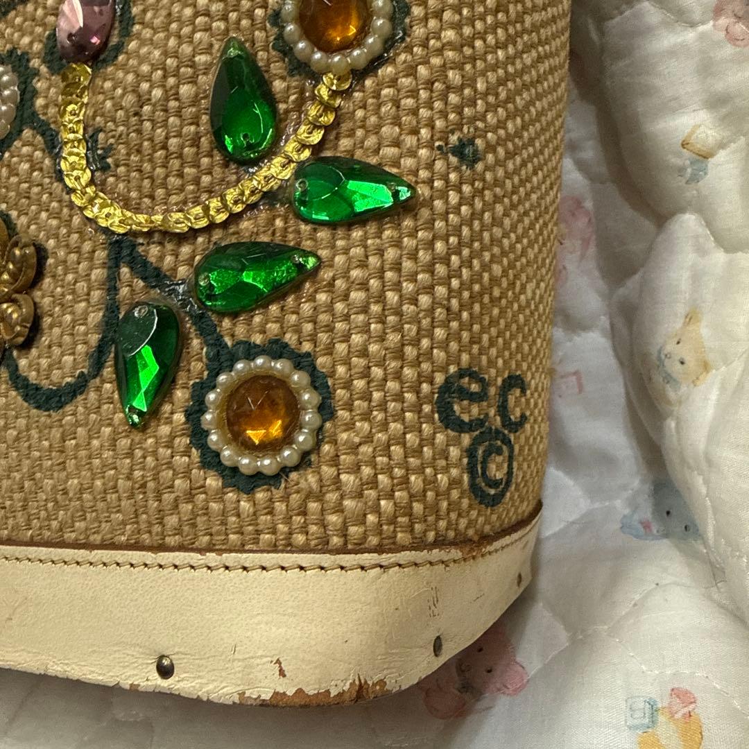 エニッドコリンズecビジュー付バック