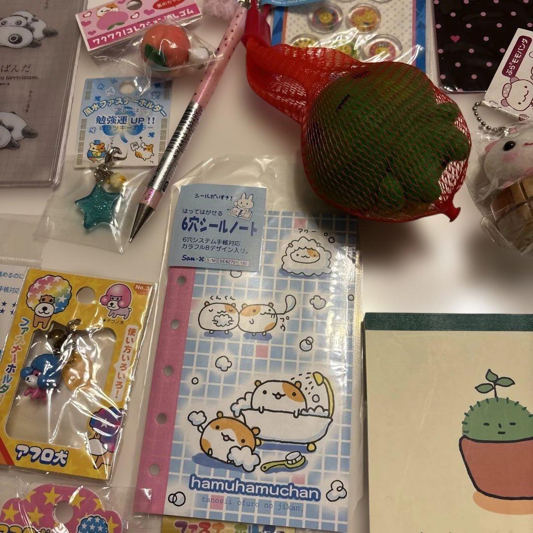 サンエックス 文房具　20点セット