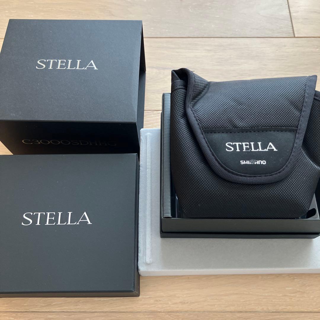 18ステラ　C3000SDHHG 美品