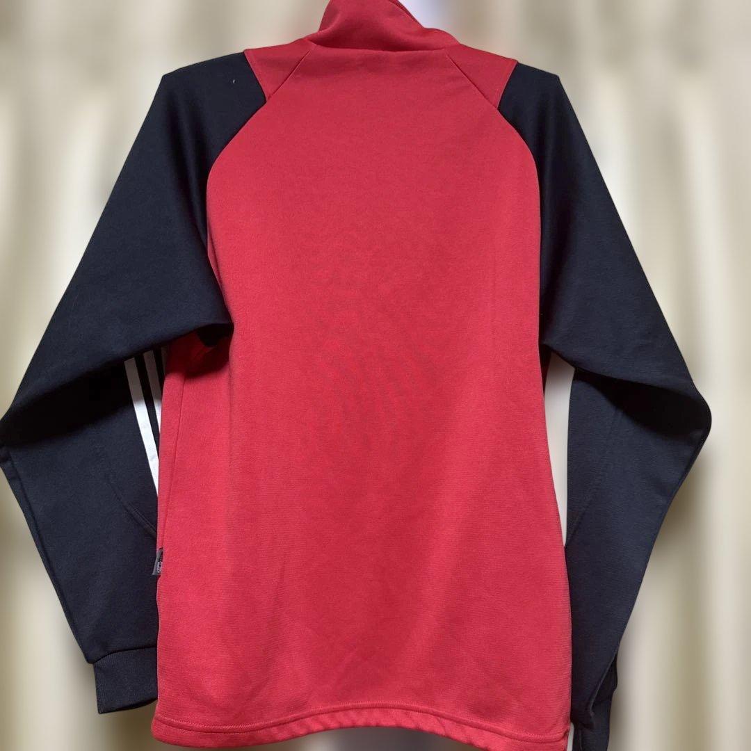 レアアディダスadidasヴィンテージ vintageハーフジッププルオーバーM