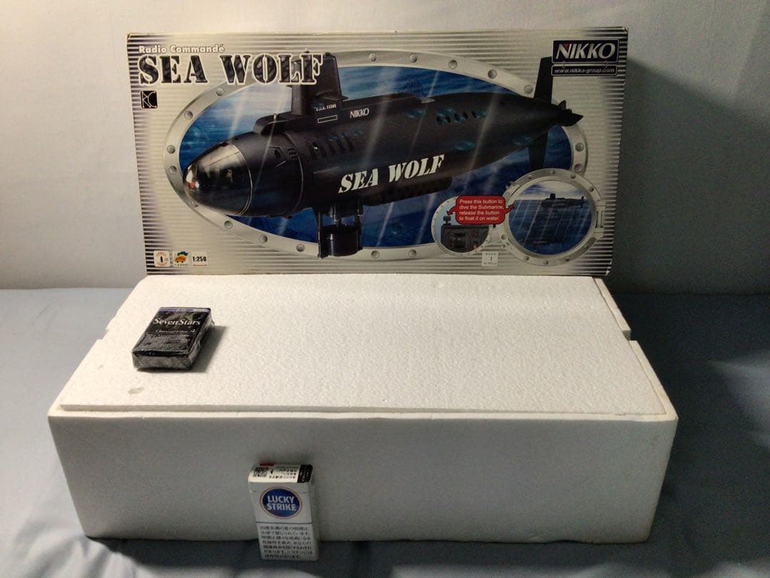 ◉レトロ玩具◉デッドストック◉ニッコー◉シーウルフ級原子力潜水艦◉本格的ラジコン
