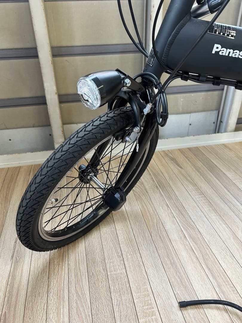 ♦︎⑥Panasonic BE-FW071B 電動自転車 オフタイム 自転車
