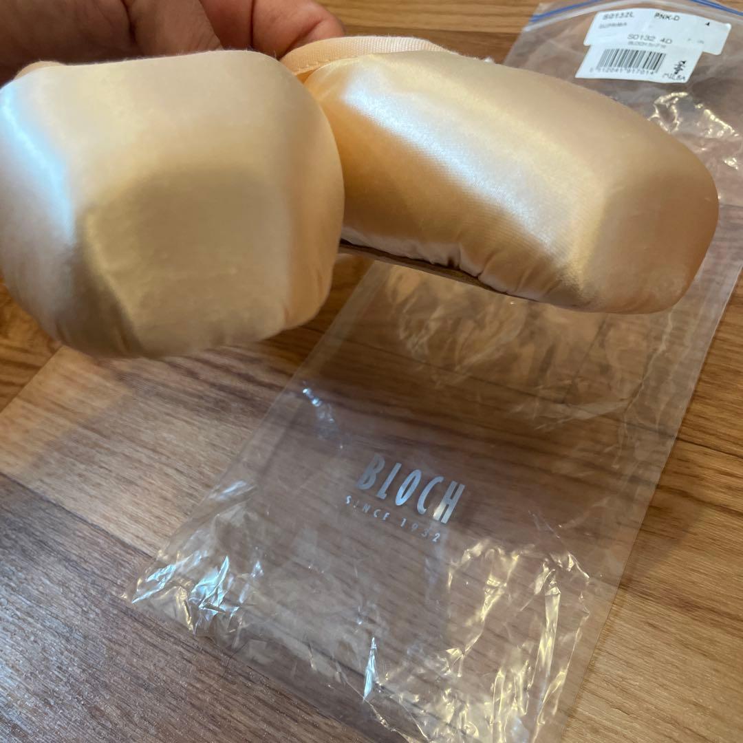 ブロック BLOCH トゥシューズ ポアント 24 4D シュープリマ