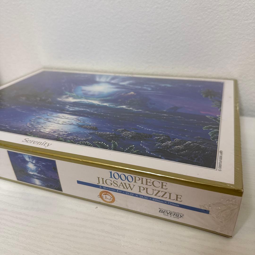 新品未開封 ラッセン セレニティ 絵画 ジグソーパズル 1000ピース 激レア