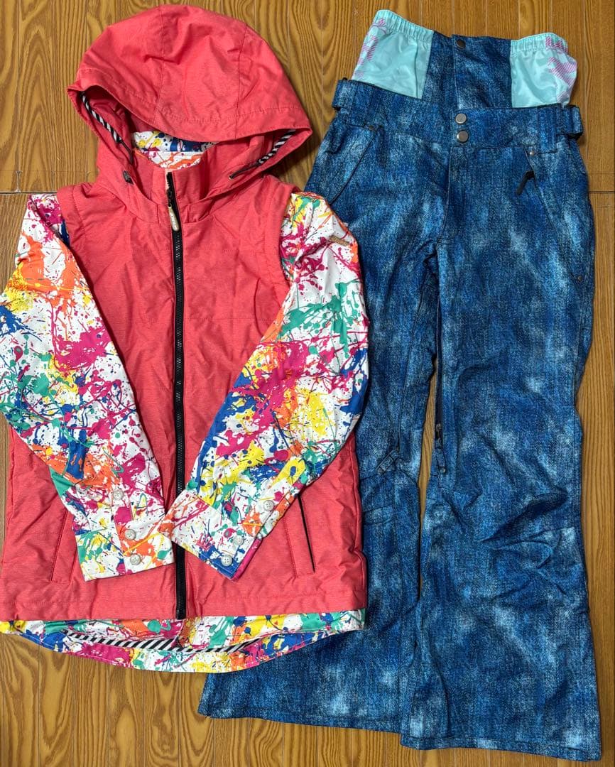 SiROP スノボーウェア スキーウェア 上下セット