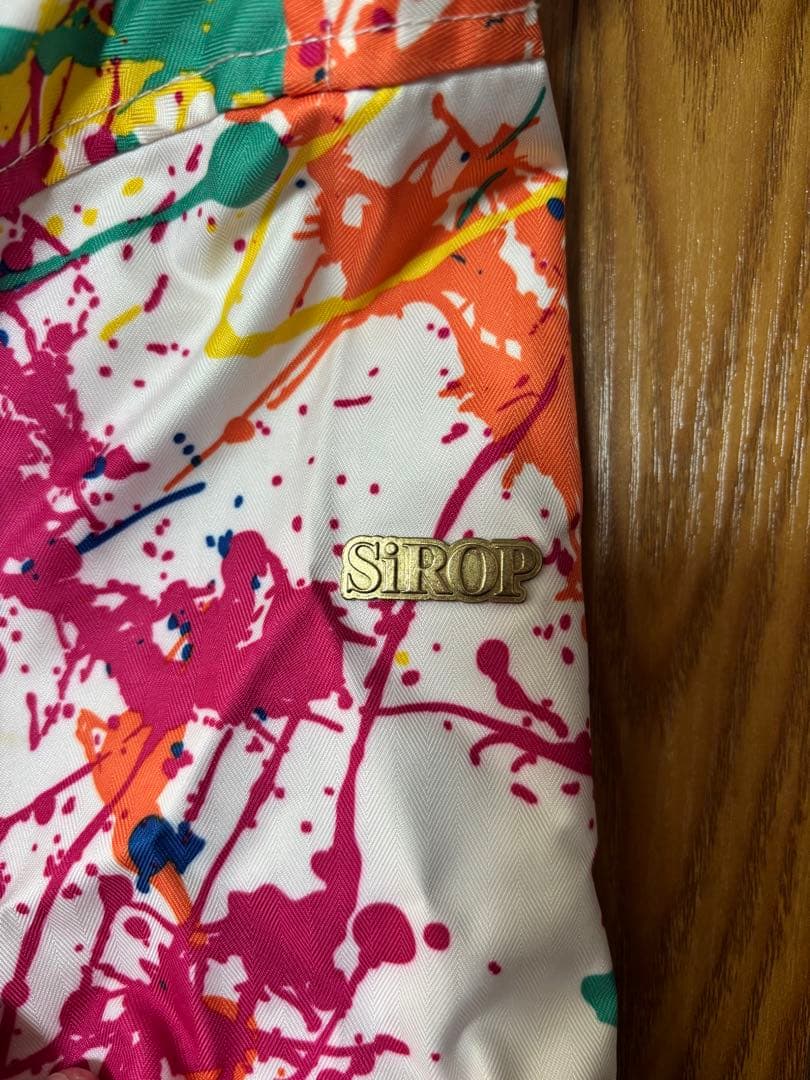 SiROP スノボーウェア スキーウェア 上下セット