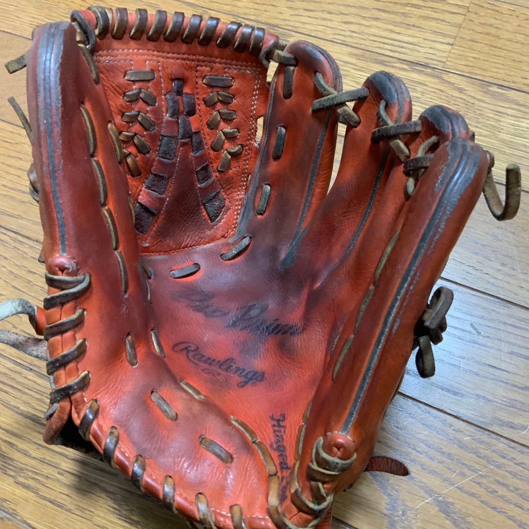 Rawlings 硬式内野手用グラブOLDプロプリモ　サークルR 和牛　高校野球