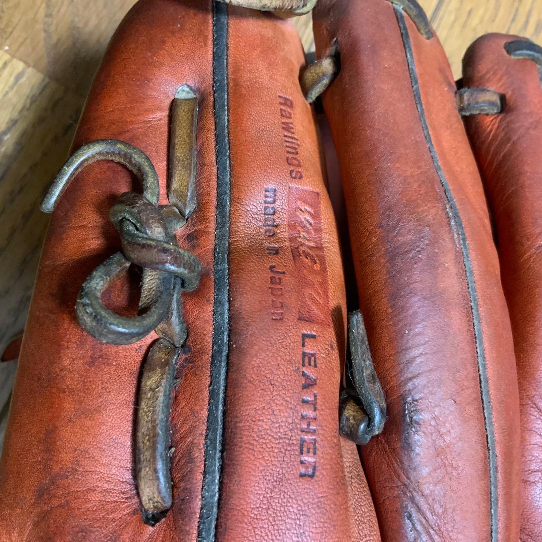 Rawlings 硬式内野手用グラブOLDプロプリモ　サークルR 和牛　高校野球