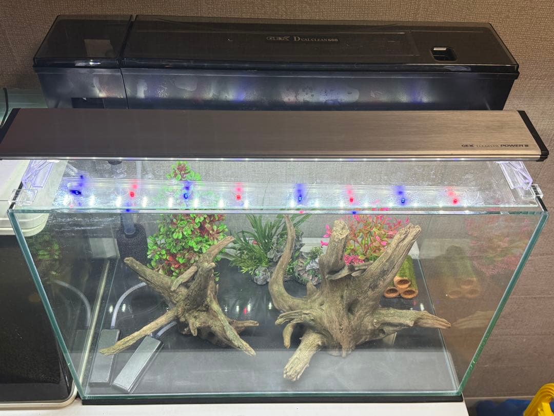 水槽　セット販売　60センチ水槽　流木2個　その他