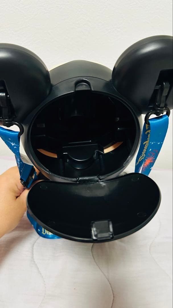 ディズニーランド70周年記念　ミッキー　ポップコーンバケット