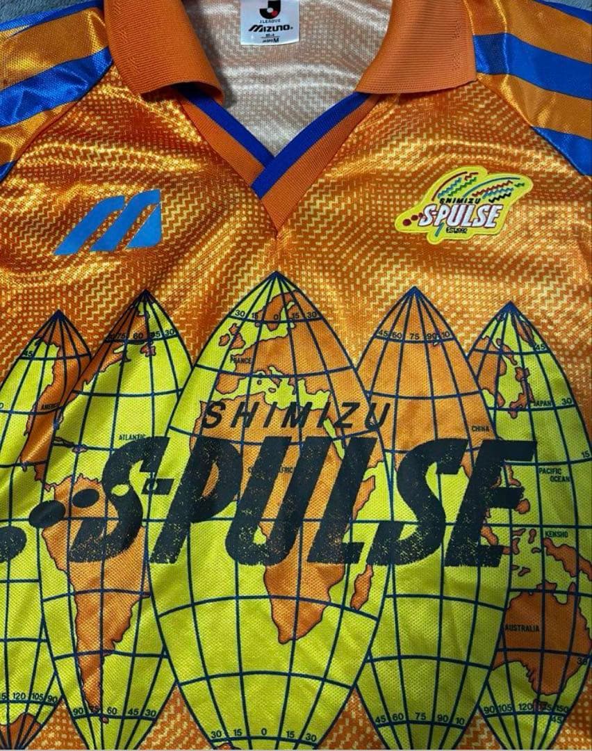 激レア　清水エスパルス　初期　初代やユニフォーム　Jリーグ ミズノ