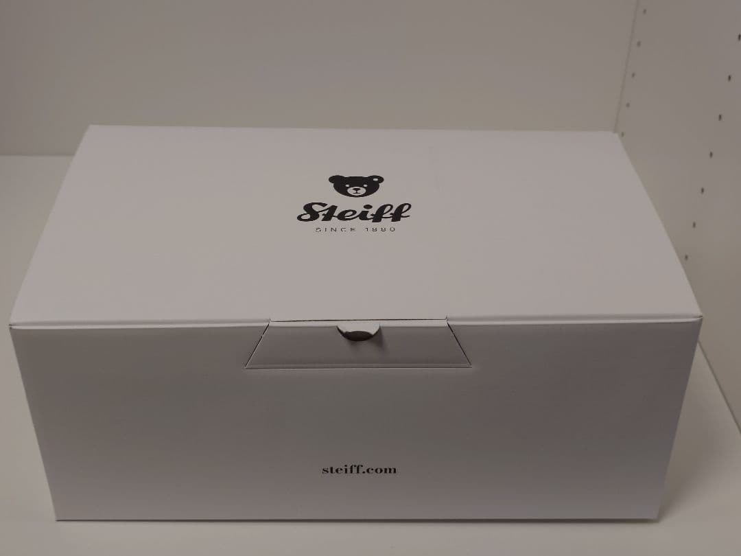 シュタイフ 007 テディベア　2023年世界限定品　ドクター・ジュリアス・ノオ