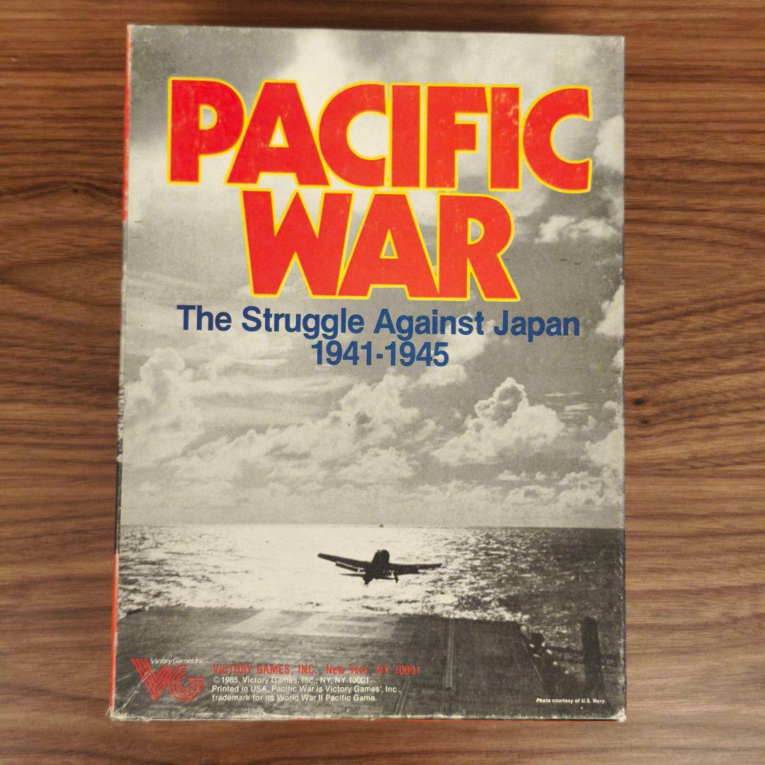 未使用品　パシフィックウォーPacific WAR シミュレーションゲーム