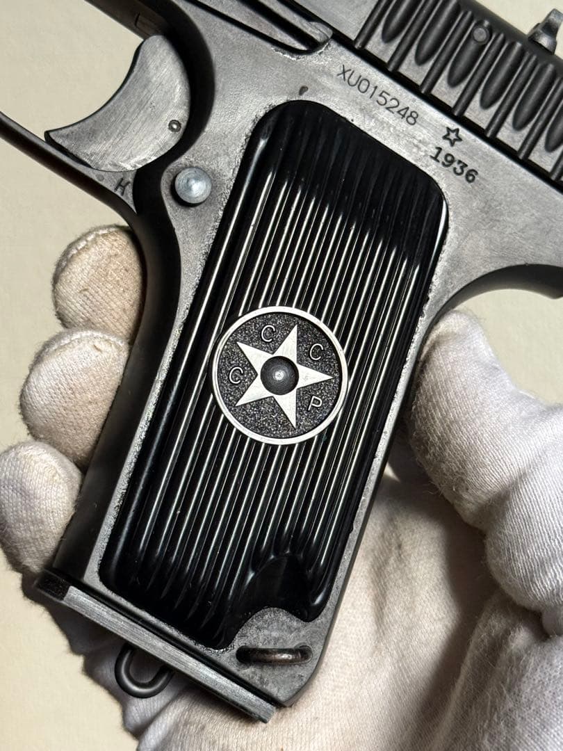 KSC トカレフ TT33 HW ヘビーウェイト ガスブロ ガスガン TT-33