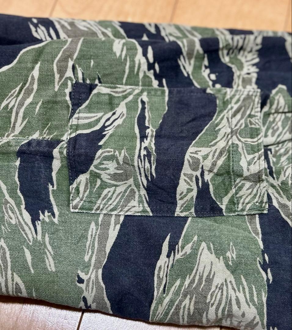 60s タイガーストライプ 沖縄製