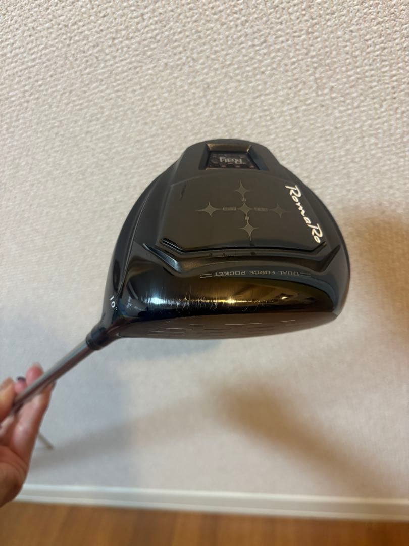 クラブ RomaRo Ray 455LX 1W Tour AD M-55(S)