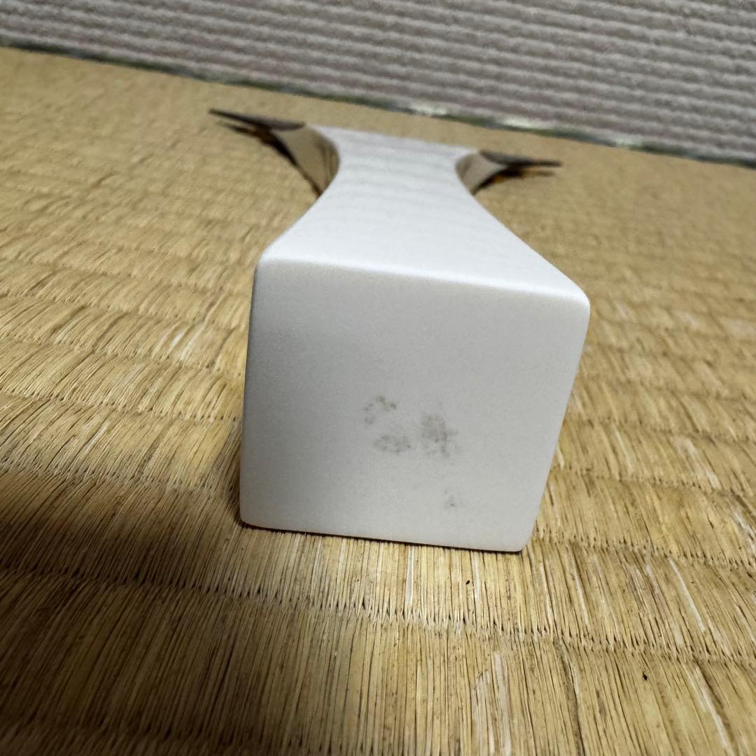 美品　津軽三味線バチ 撥 亀甲 鼈甲 べっ甲 和楽器　開き139mm