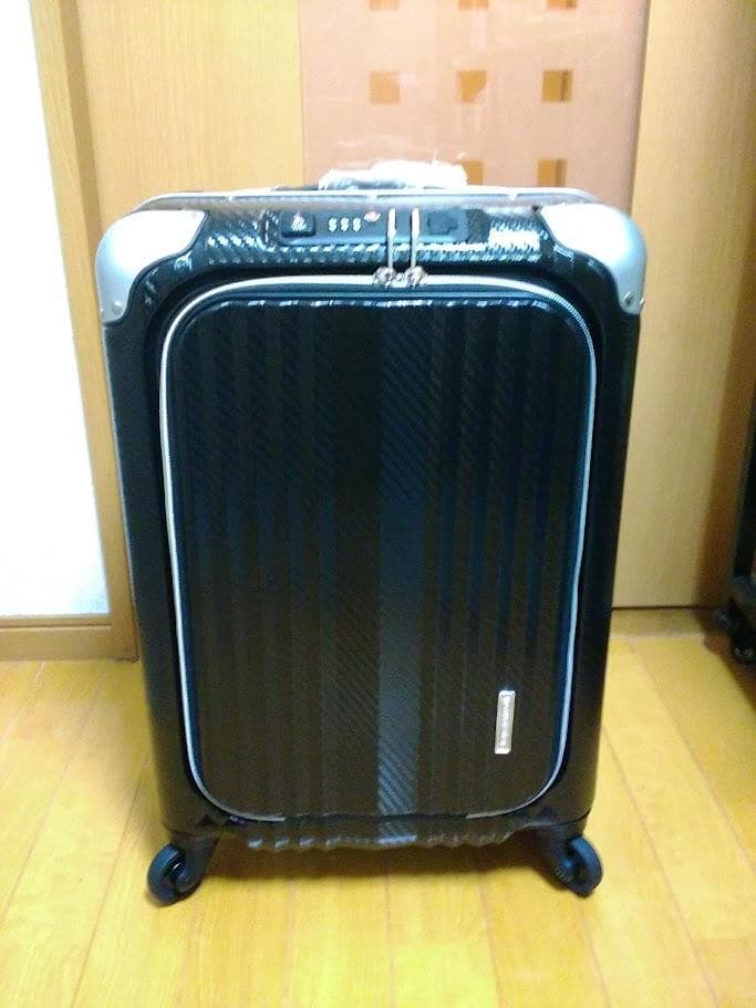 ☆新品☆未使用品☆　レジェンドウォーカー・スーツケース（6209-50）ブラック