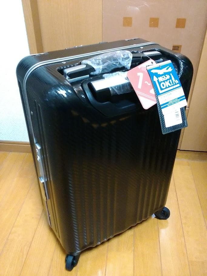 ☆新品☆未使用品☆　レジェンドウォーカー・スーツケース（6209-50）ブラック