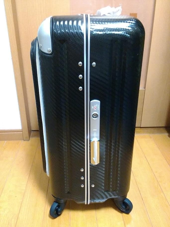 ☆新品☆未使用品☆　レジェンドウォーカー・スーツケース（6209-50）ブラック