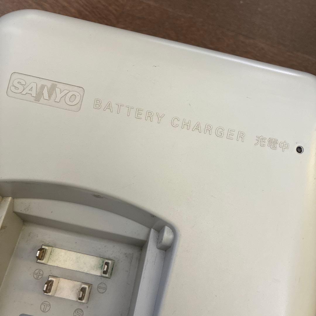 SANYO サンヨー電動ハイブリッド自転車用充電器　電池CY-PAA6