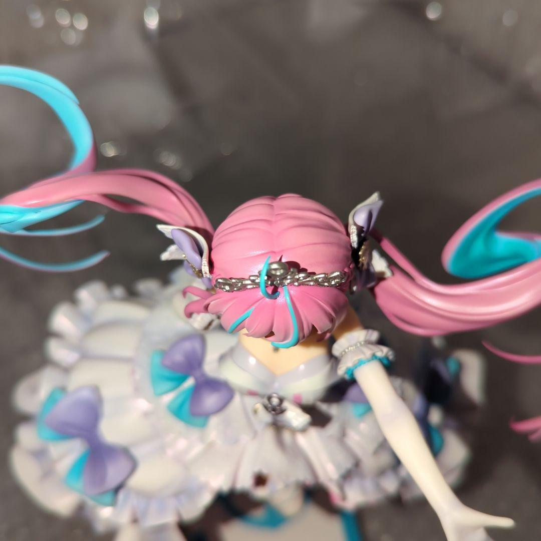 〚希少〛湊あくあ あくあ色すーぱー☆どり〜む♪Ver. 1/7 フィギュア