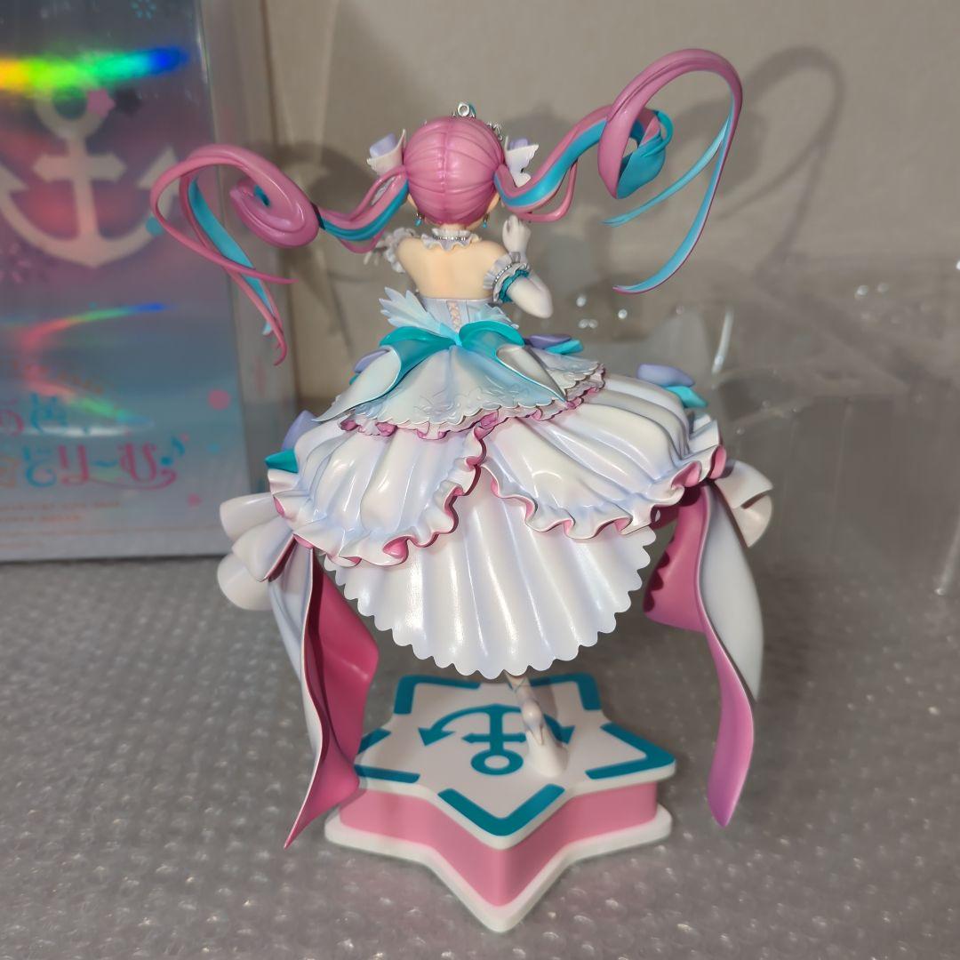 〚希少〛湊あくあ あくあ色すーぱー☆どり〜む♪Ver. 1/7 フィギュア