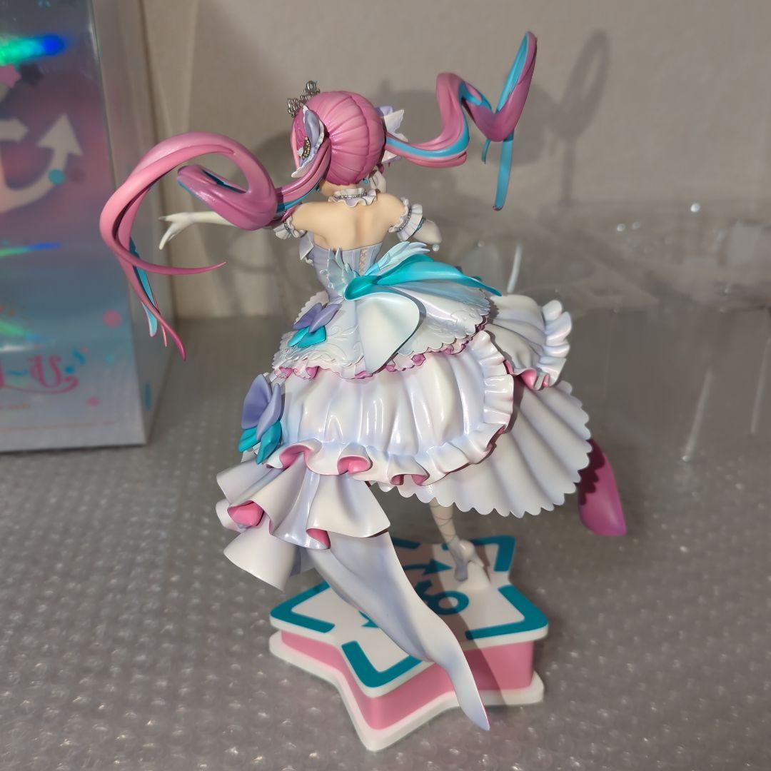 〚希少〛湊あくあ あくあ色すーぱー☆どり〜む♪Ver. 1/7 フィギュア