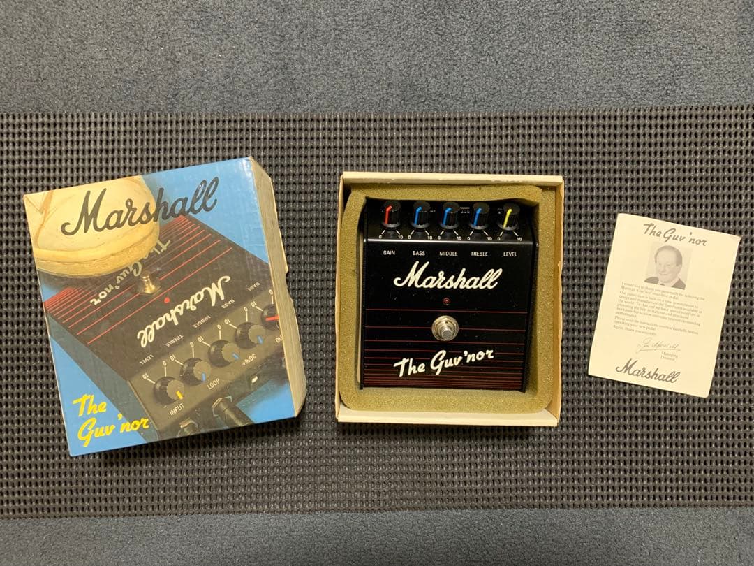 ギター Marshall The Guv'nor / Made in England