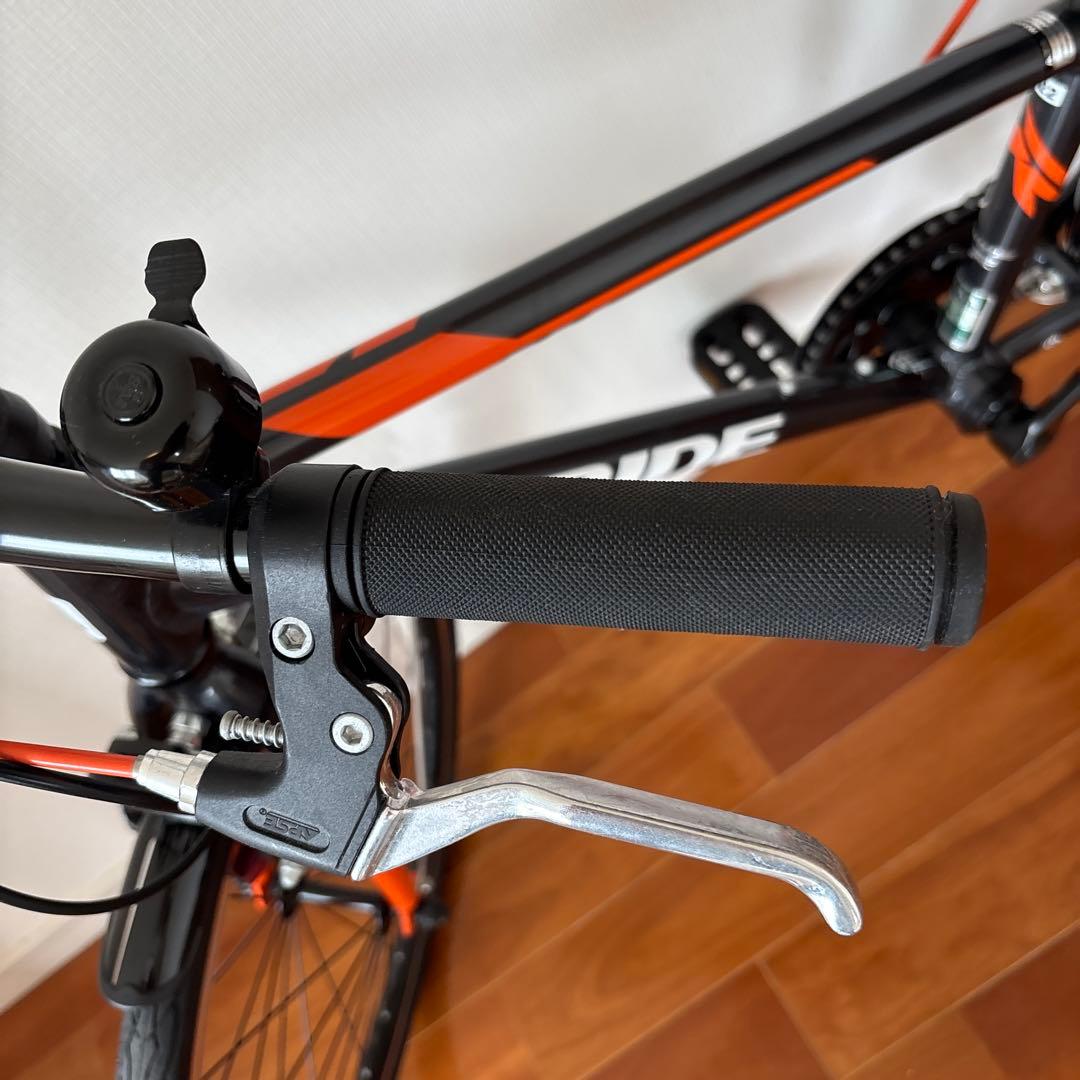 【直接引き渡し】ドライド R 226-N 22インチ 6段変速 子供用 自転車