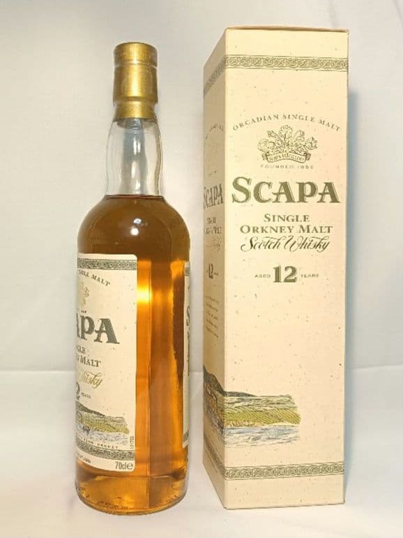 スキャパ SCAPA 12年 旧ボトル 700ml