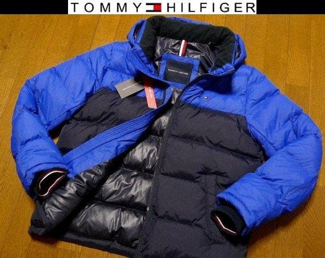 【大きい】2XL3XL位日本サイズ位トミーヒルフィガーUSA限定ダウンジャケット