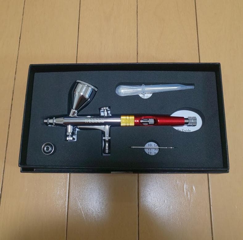 リニアコンプレッサーL5 エアブラシ レギュレーターセット エアーブラシ