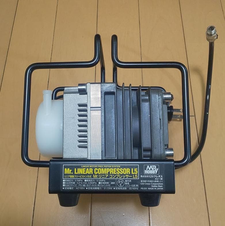 リニアコンプレッサーL5 エアブラシ レギュレーターセット エアーブラシ