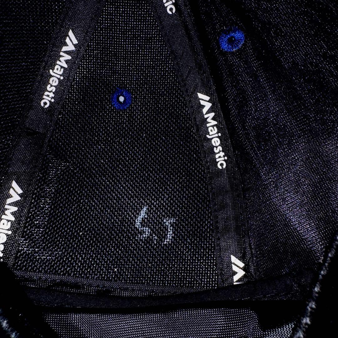 【価格見直し】 外崎修汰 実使用 キャップ