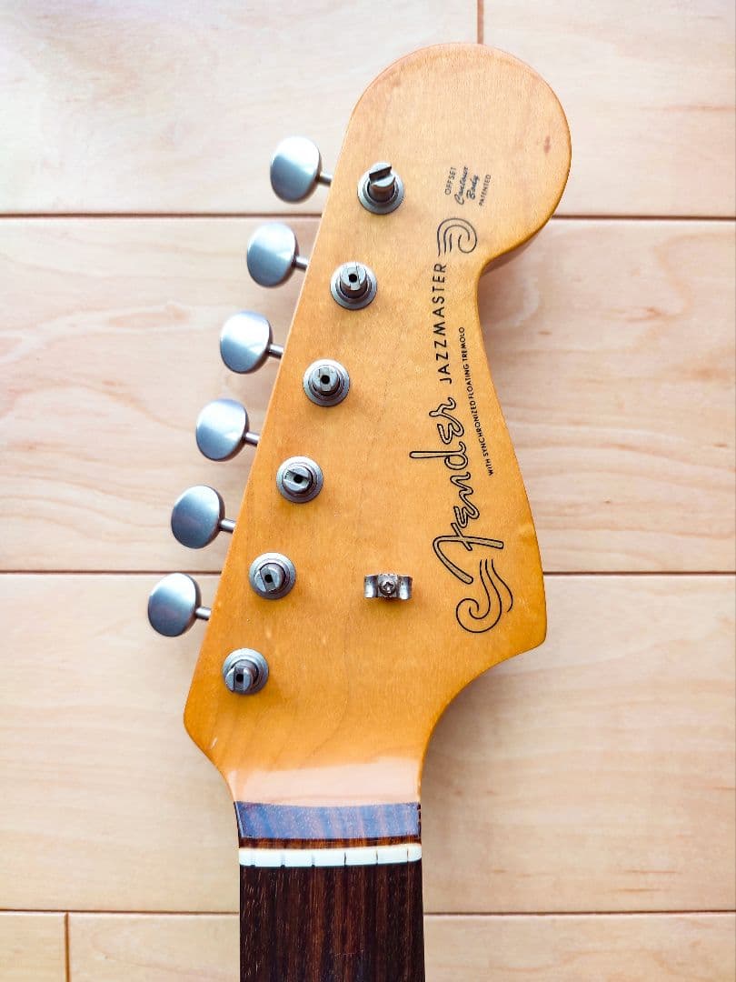 Fender Japan Jazzmaster JM66 1997-2000年製