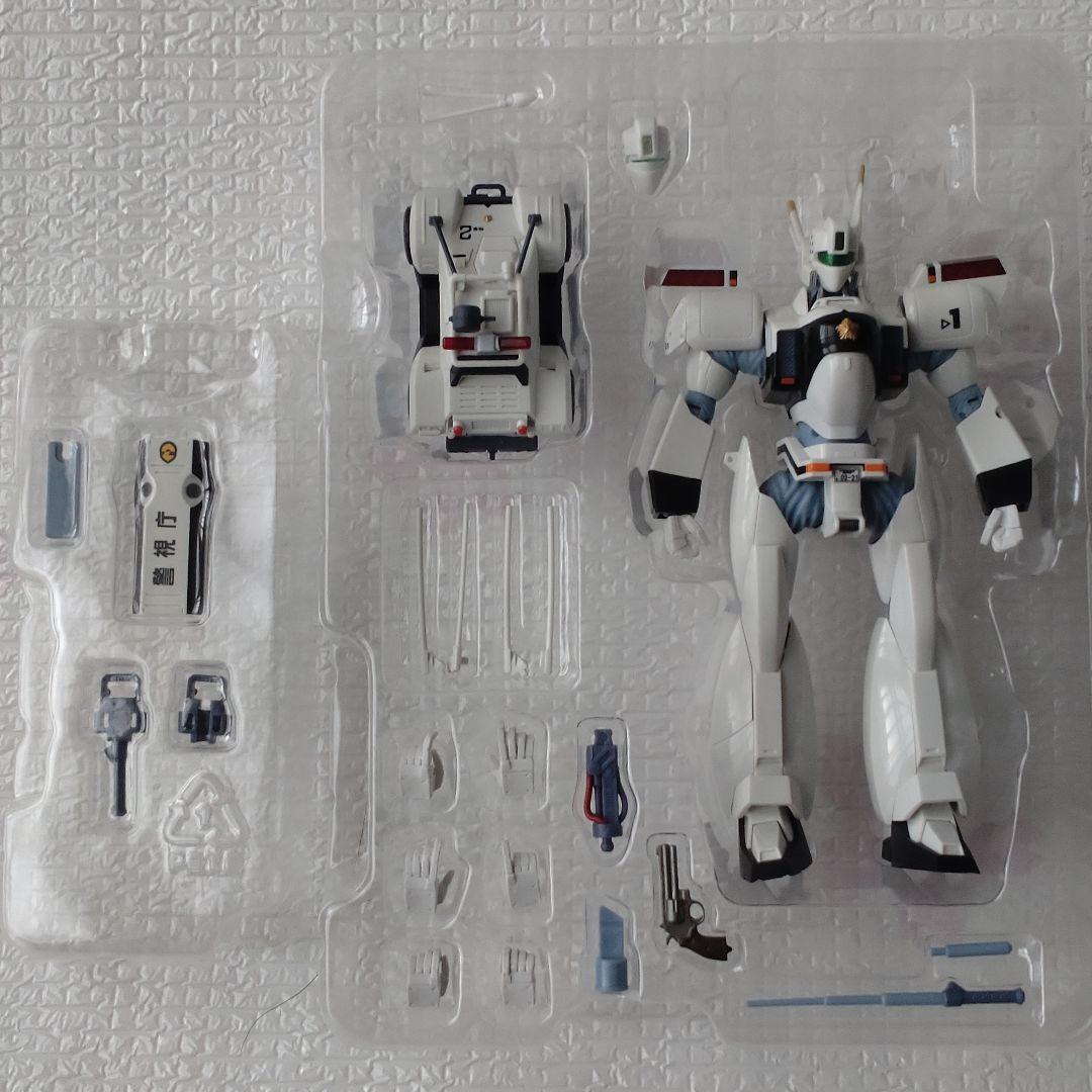 ROBOT魂 　パトレイバー・イングラム＆零式