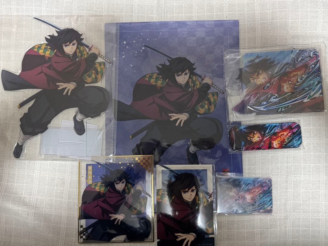 鬼滅の刃　冨岡義勇　セット