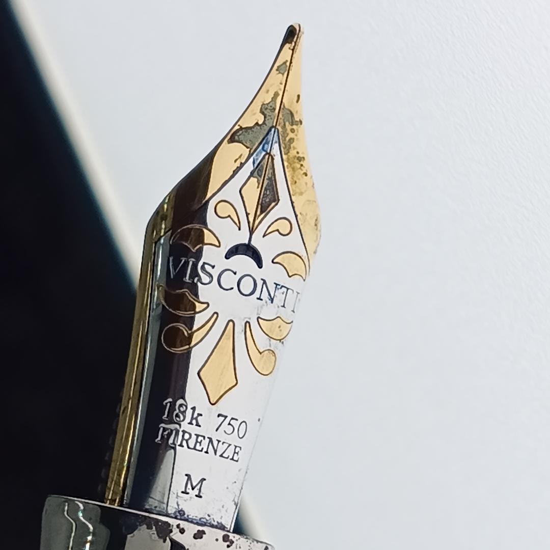 VISCONTI MILLENNIUM TFREE 万年筆 オペラ ブルー