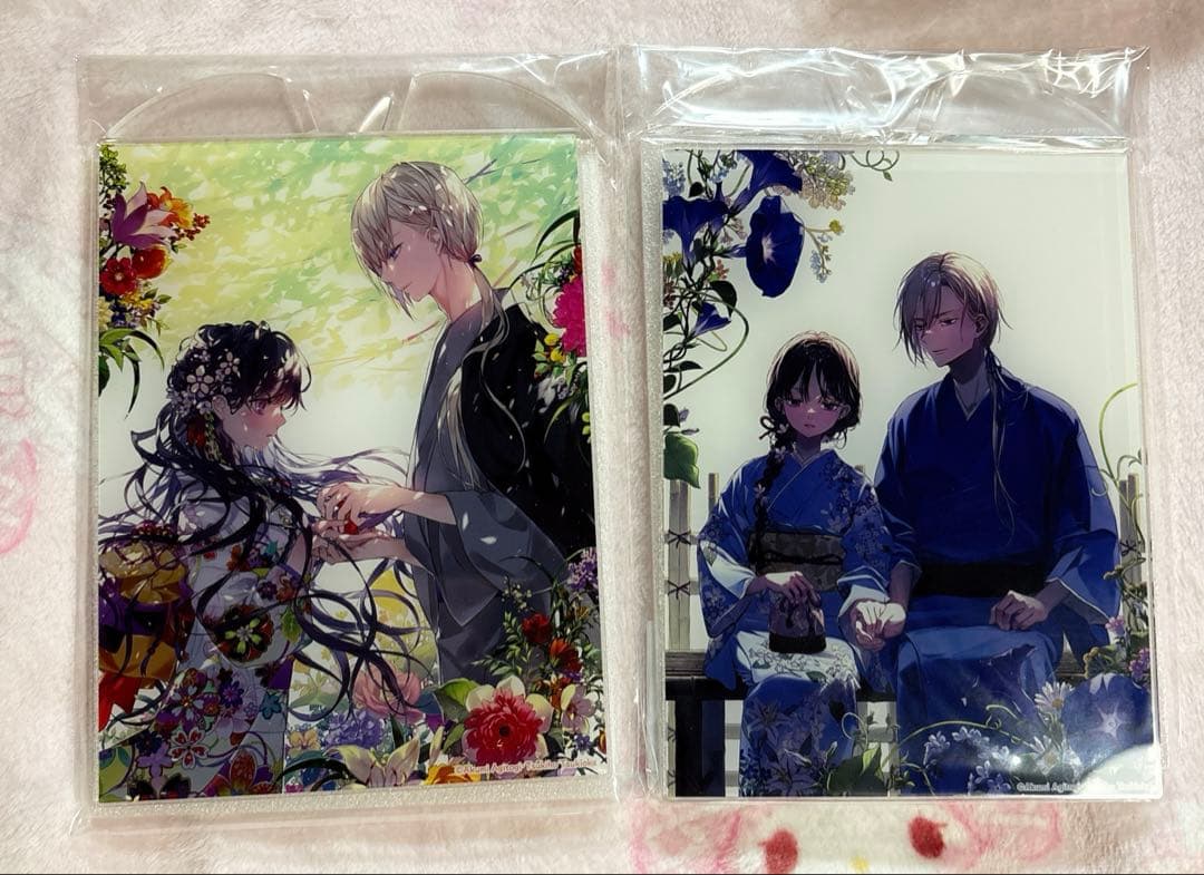 アクリルパネル わたしの幸せな結婚 9枚